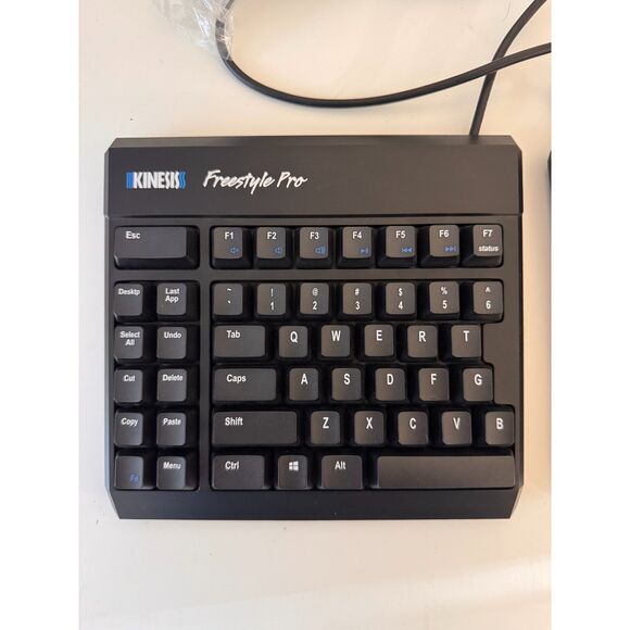 KINESIS Freestyle Pro Ergo Mechanical Keyboard (Cherry MX Silent Red Switches) - Picture 3 of 6